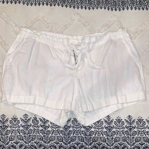 Old navy linen shorts